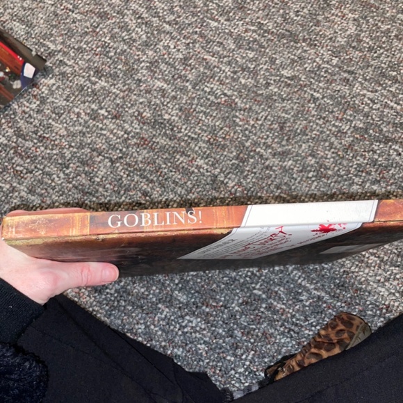 Brian Froud Goblins! book for fans of labyrinth and dark Crystal Jim Henson - Picture 6 of 7